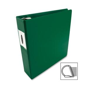 Wilson Jones DublLock D-Ring Binder - Letter - 8.5" x 11" - 600 Sheet x 3" Capacity - 1 Each - Green