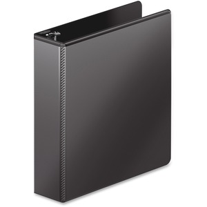 Wilson Jones Dubllock D-ring View Binder - Letter - 8.5" x 11" - 540 Sheet x 2" Capacity - 1 Each - Black