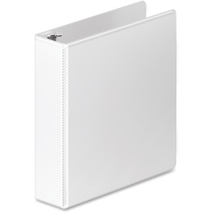 Wilson Jones Dubllock D-ring View Binder - Letter - 8.5" x 11" - 540 Sheet x 2" Capacity - 1 Each - White