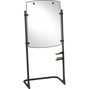 Quartet Silhouette Total Erase Easel - 41" x 31" - Steel Frame