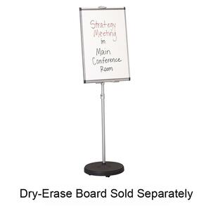 Black. Silver. Display Stand