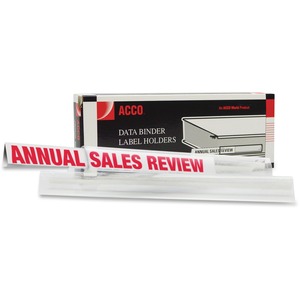 Acco Label Holder