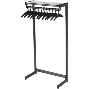 Quartetreg; One_Shelf Garment Rack Freestanding 36