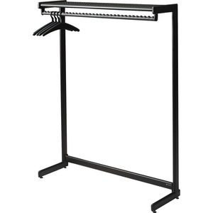 Quartetreg; One_Shelf Garment Rack Freestanding 48