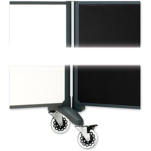 Quartet Motion Room Divider Connector Kit - Black