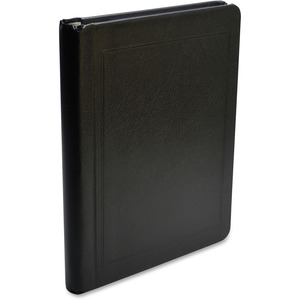 Wilson Jones Corporate Record & Minute Book - 250 Sheet(s) - 11" x 8.5" Sheet Size - White - 1Each