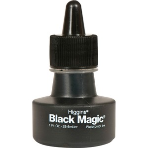 Black Magic Waterproof Ink - Click Image to Close