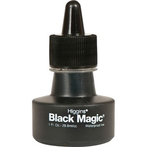 Black Magic Waterproof Ink