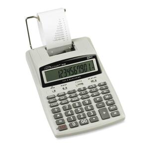 Compucessory Print Display Calculator - 10 Character(s) - LCD - Battery Powered - 6" x 10.5" x 2"