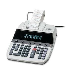 Canon CP1260D Printing Calculator - 12 Character(s) - Fluorescent - Power Adapter Powered - 9.75" x 13.31" x 3.75"