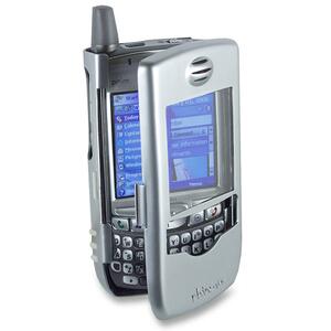 Saunders RhinoSkin Palm Treo 700 Aluminum Hardcase - Book Fold - Aluminum