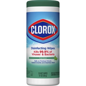 Clorox Disinfecting Wipe - Wipe - Green
