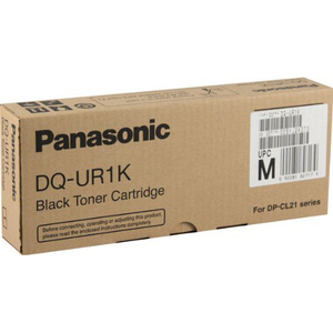 Panasonic Black Toner Cartridge