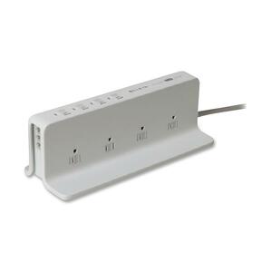 Belkin BZ108200 06 Compact 8 Outlets Surge Suppressor - Thumbnail view 