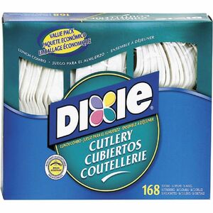 Dixie Heavy_duty Plastic Cutlery