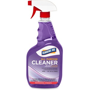 Genuine Joe Institutional Strength Cleaner - Spray - 32fl oz - White