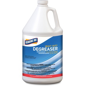 Genuine Joe Cleaner/Degreaser - 1gal - White