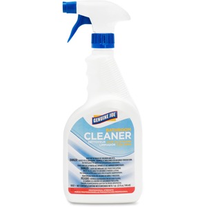 Genuine Joe Ready-to-Use Bathroom Detergent - Spray - 32fl oz - White