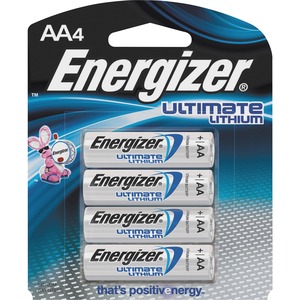 Energizer e2 Lithium General Purpose Battery - AA - Lithium (Li) - 1.5V DC
