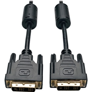 Tripp Lite by Eaton DVI Single Link Cable Digital TMDS Monitor Cable (DVI-D M/M) 100 ft. (30.5 m)