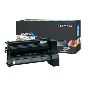 Lexmark Cyan Extra High Yield Return Program Toner Cartridge - Laser - Cyan