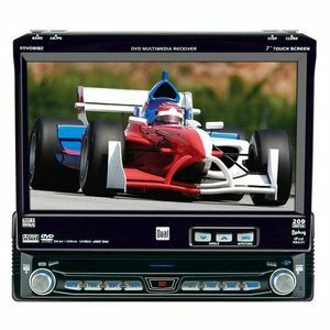 Dual XDVD-8182 Car Video Player - 7