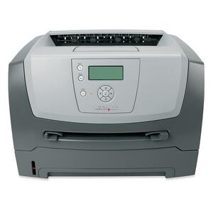 Lexmark E450DN Laser Printer - Monochrome Laser - 35 ppm Mono - 2400 dpi - USB - Fast Ethernet - PC, Mac, SPARC