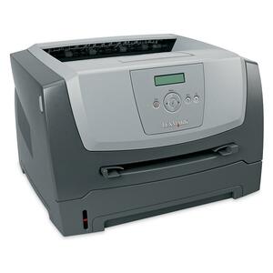 Lexmark E350D Laser Printer - Monochrome Laser - 35 ppm Mono - 2400 dpi - Parallel, USB - PC, Mac