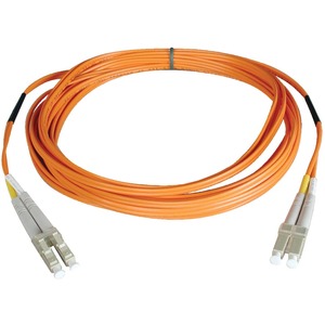 Tripp Lite by Eaton 2M Duplex Multimode 62.5/125 Fiber Optic Patch Cable LC/LC 6' 6ft 2 Meter