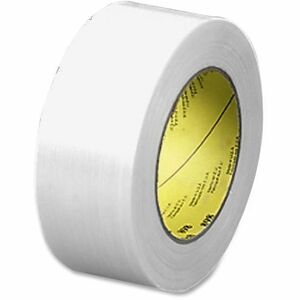 3M Scotch High-Performance Filament Tape - 2" Width x 60yd Length - 3" Core - Glass Yarn - 1 Roll - Clear