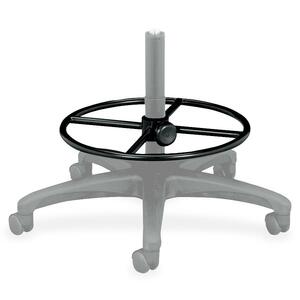 Basyx Stool Kit for VL615 - 19" Diameter - Steel - Black