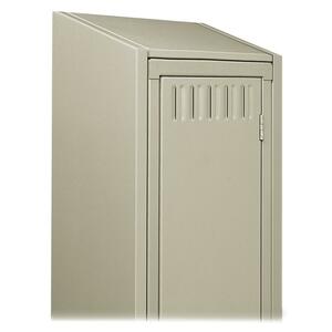 Tennsco Sloping Locker Top - Sand