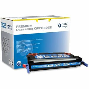 Elite Image Cyan Toner Cartridge - Laser - 6000 Page - Cyan