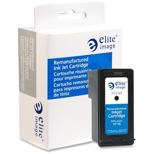 Elite Image Black Ink Cartridge - Inkjet - Black