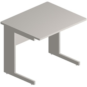 Maxon Workstation - Drawer, Tray x 30" x 1" - Gray
