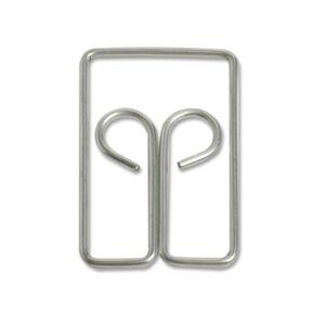 Silver Owl Clip