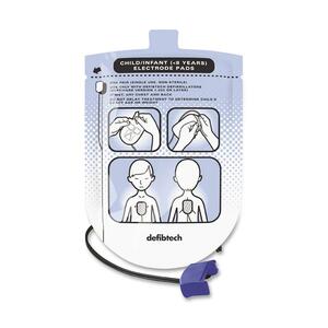 Defibtech Extra Pediatric Defibrillator Pad - 1 Each