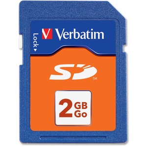 Verbatim 2GB Secure Digital Card - 2 GB