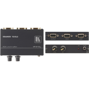 1:1 XGA LINE AMP LOOPING INPUT