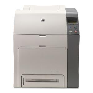 HP LaserJet CP4005DN Printer - Color Laser - 30 ppm Mono - 25 ppm Color - 600 x 600 dpi - USB - Fast Ethernet - PC, Mac, SPARC