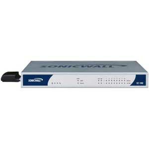 Sonicwall Tz 190 Network Security Device with 3G Wirelesss Broadband Network Access Support