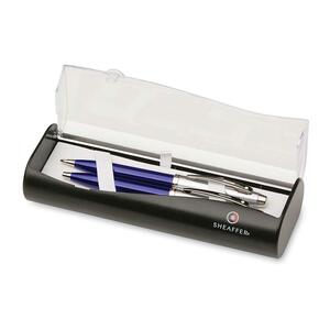 Sheaffer Gift Collection Ballpoint Pen/Pencil Set - 0.7 mm Lead Size - Blue Barrel - 1 Set