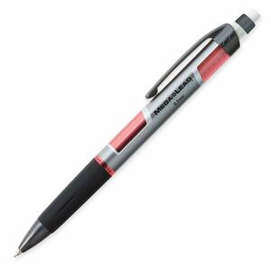 Paper Mate MegaLead Mechanical Pencil - 0.5 mm Lead Size - Red Barrel - 1 Each