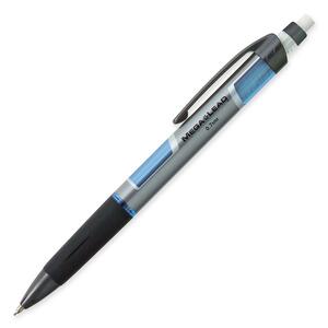 Paper Mate MegaLead Mechanical Pencil - 0.7 mm Lead Size - Blue Barrel - 1 Each