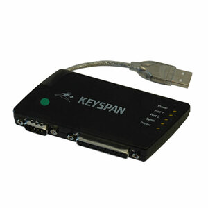 KEYSPAN MINI PORT REPLICATOR ADDS 2-USB 1-PAR 1-SER PORTS