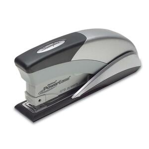 Swingline Optima PowerEase Stapler - Desktop Stapler - 25 Sheets Capacity - 210 Staple Capacity - Silver