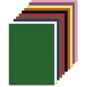 Nature Saver Smooth Texture Construction Paper - 9" x 12" - Multicolor