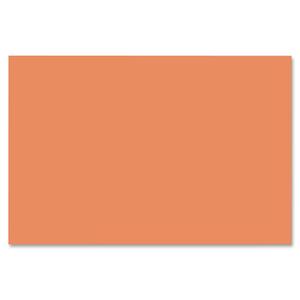 Nature Saver Smooth Texture Construction Paper - 12" x 18" - Orange