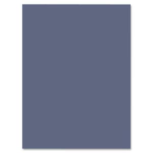 Nature Saver Smooth Texture Construction Paper - 9" x 12" - Dark Blue