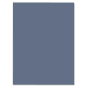 Nature Saver Smooth Texture Construction Paper - 9" x 12" - Blue